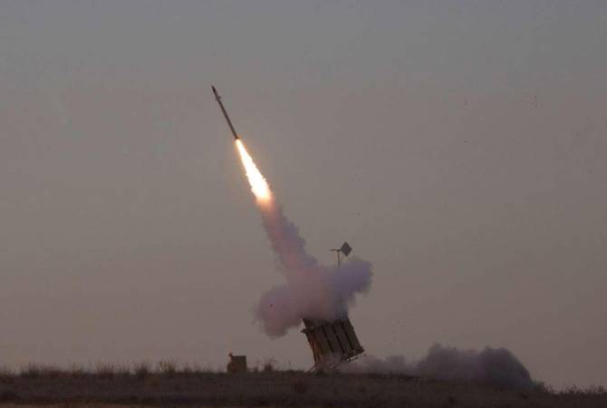 Из сектора Газа по Израилю выпустили 50 ракет