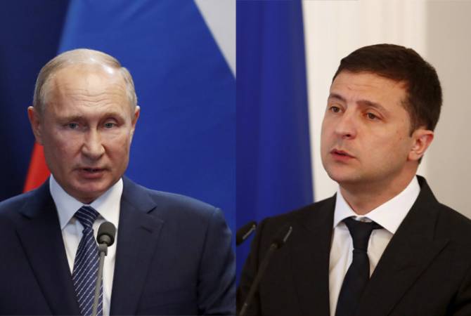Kremlin comments on Nazarbayev’s offer to arrange meeting between Putin and Zelensky in 
Kazakhstan
