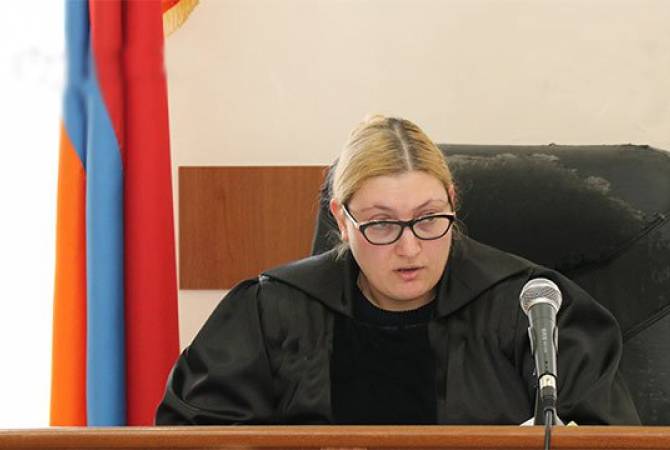 Суд отклонил ходатайство Ованеса Худояна об отводе судьи Анны Данибекян

