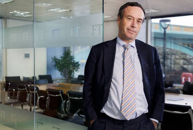 Le rédacteur en chef du Financial Times, Lionel Barber, annonce son départ
