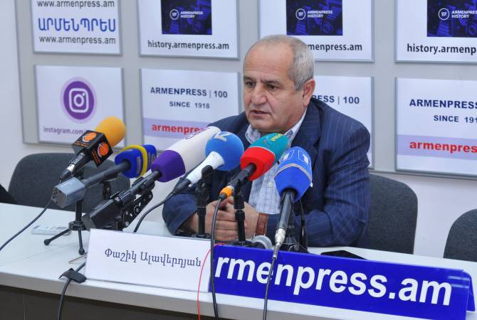  «Республика Армения»: Пашик АЛАВЕРДЯН: «МЫ РАССУДИЛИ ИНАЧЕ И НЕ ОШИБЛИСЬ»