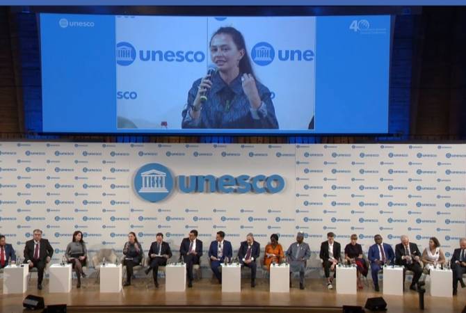 PM Pashinyan attends thematic discussion “Reinventing learning” of UNESCO General 
Conference  