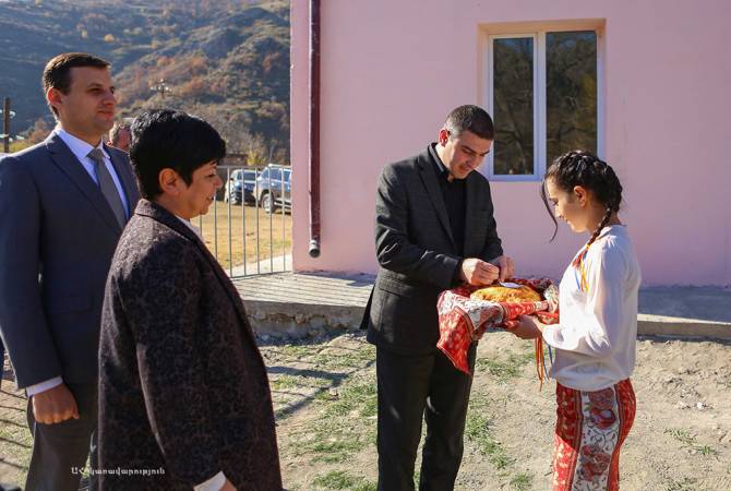 Քաշաթաղի շրջանում հիմնանորոգումից հետո բացվել է Տանձուտի հիմնական դպրոցը