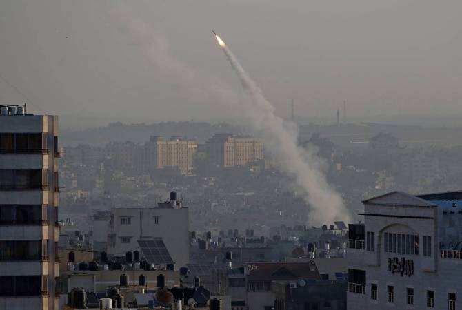 Израильская армия сообщила о запуске ракет из сектора Газа