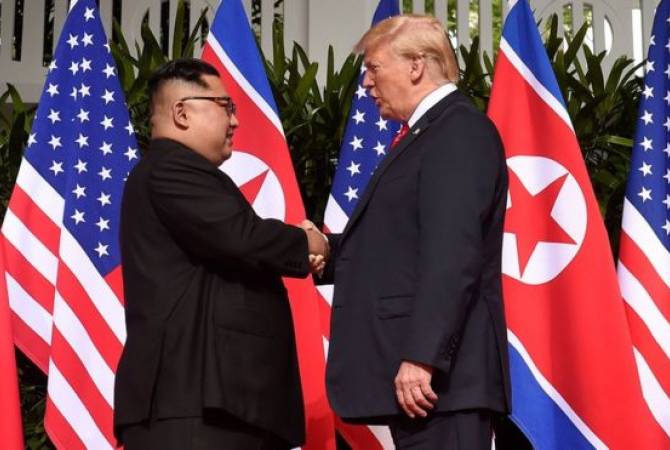 СМИ: судьба диалога США и КНДР зависит от проведения новой встречи Трампа и Ким 
Чен Ына