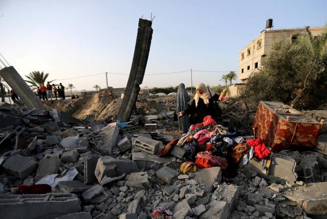 Գազայի հատվածին Իսրայելի հարվածներից 16 պաղեստինցի Է զոհվել
