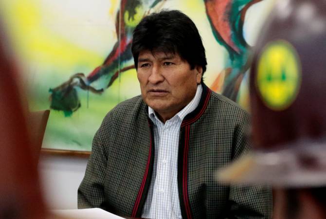 Morales asks Pope Francis, UN to help steer Bolivia out of crisis