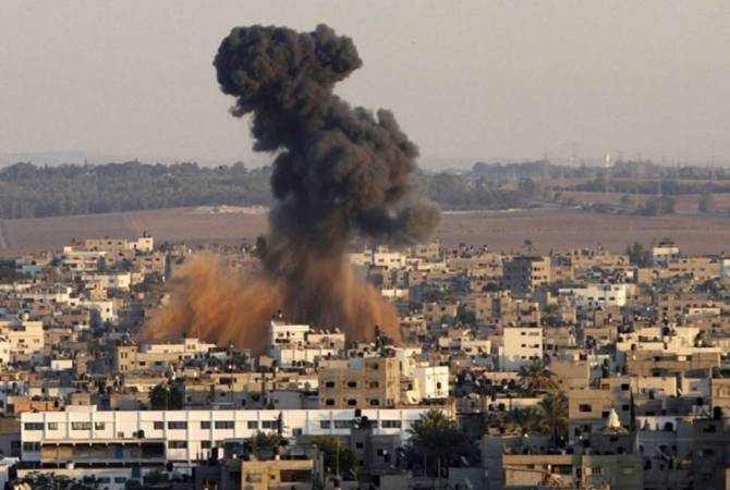 Իսրայելի կողմից Գազայի հատվածի գնդակոծումներից 34 պաղեստինցի Է զոհվել