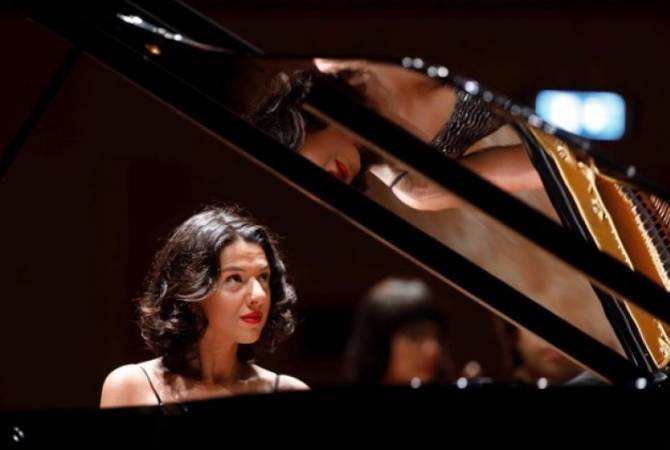 Passionate piano maestro Khatia Buniatishvili to perform in Yerevan with ANPO  