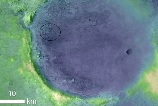 Ученые определили место на Марсе, где они будут искать признаки жизни
