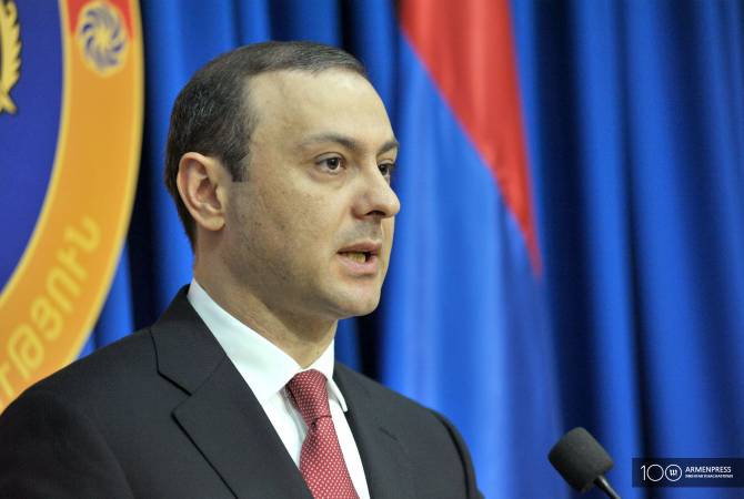 Secretary of Security Council comments on illegal child adoption cases by foreigners in Armenia