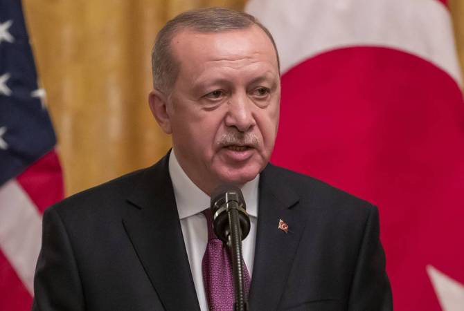 Эрдоган заявил, что Турция не может отказаться от С-400 в пользу Patriot