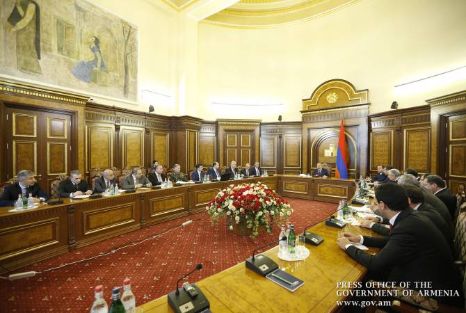 Состоялось заседание Военно-промышленного комитета Армении