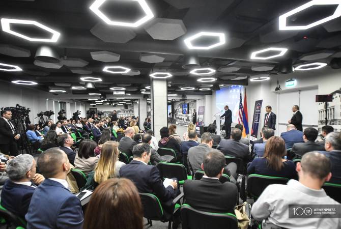 رئيس الوزراء باشينيان يعتبر المجتمع الأرمني-الأمريكي عامل مهم لتطوير العلاقات الاقتصادية بين البلدين