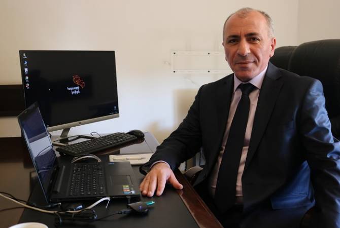 Араик Саакян освобожден от должности заместителя руководителя Комитета кадастра