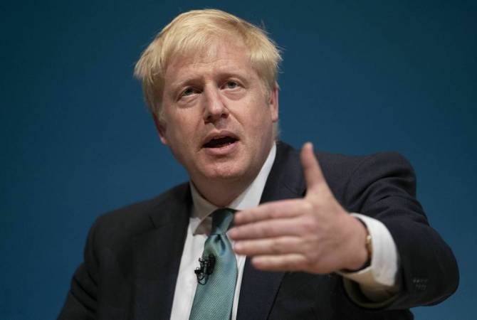 Джонсон уверен, что у Британии "вагон времени" для заключения торгового соглашения с 
ЕС