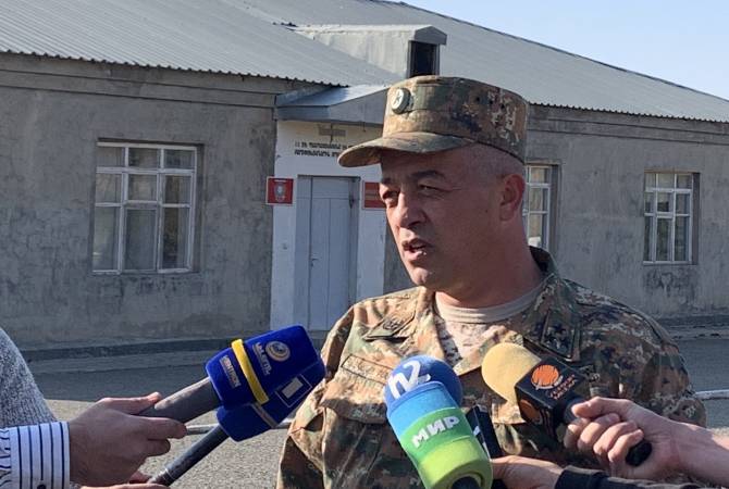 Soldiers are always ready to fulfill any combat task, says commander of military unit