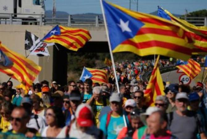 Каталонские радикалы планируют провести новые акции протеста 16 ноября