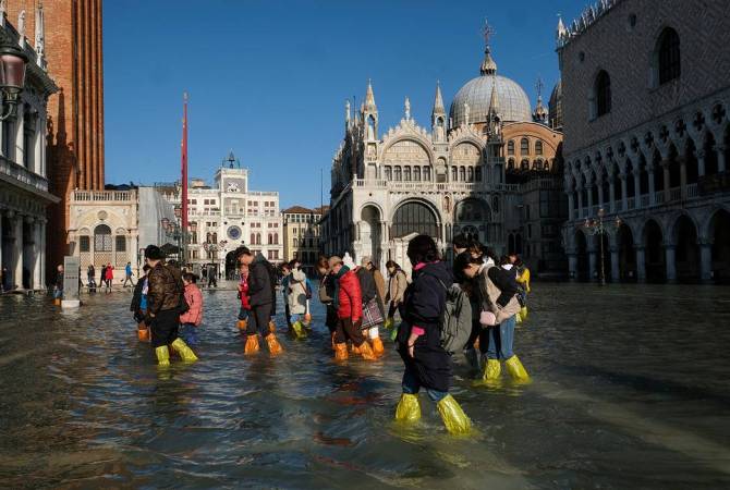 Мы с тобой, Венеция: посольство Армении выразило поддержку пострадавшим от 
наводнения

