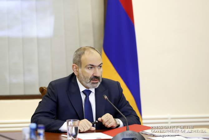 رئيس الوزراء نيكول باشينيان يترأس جلسة استثنائية لمجلس الأمن الأرميني