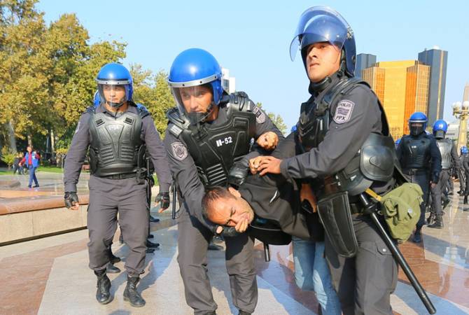 Баку. Притеснения и аресты активистов продолжаются