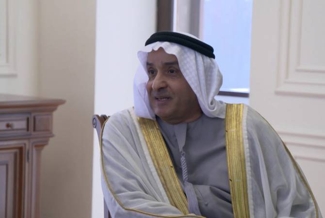Emirati Ambassador expects Armenia to have “special” participation at Expo 2020 in Dubai

