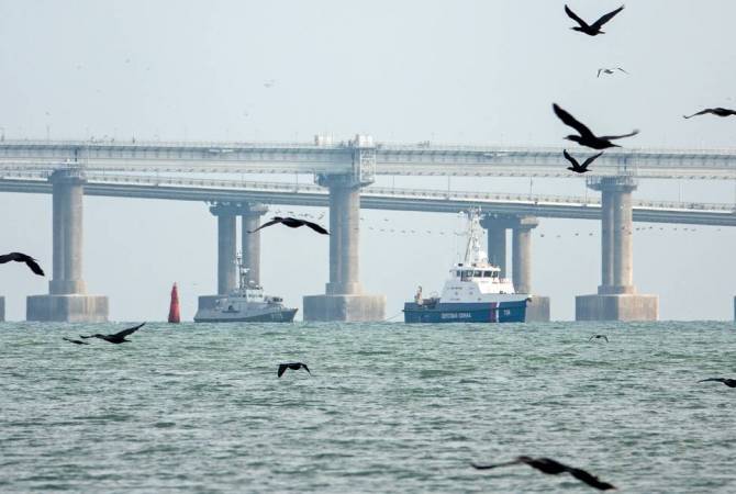 РФ передала Украине корабли, задержанные в Керченском проливе