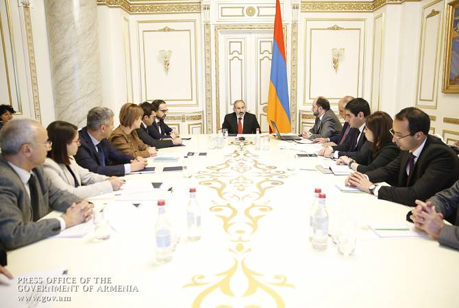  Pashinyan: «Dans le domaine de l'éducation, le Gouvernement apportera des changements 
décisifs»  
