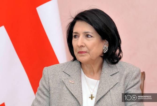 Опрос IRI: негативный рейтинг президента Грузии – 70%