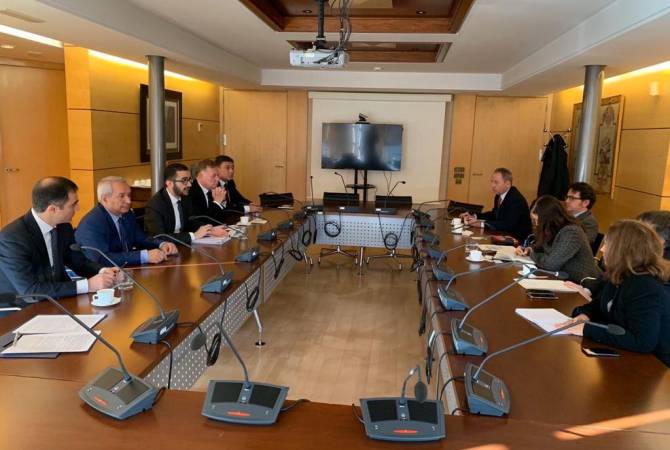 В Испании обсудили перспективы начала диалога по либерализации визового режима 
Армения –ЕС