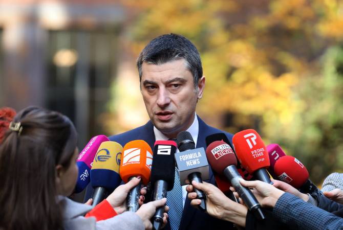 Վրաստանի վարչապետն օրինական Է համարել հանրահավաքի ցրումը խորհրդարանի 
մոտ

