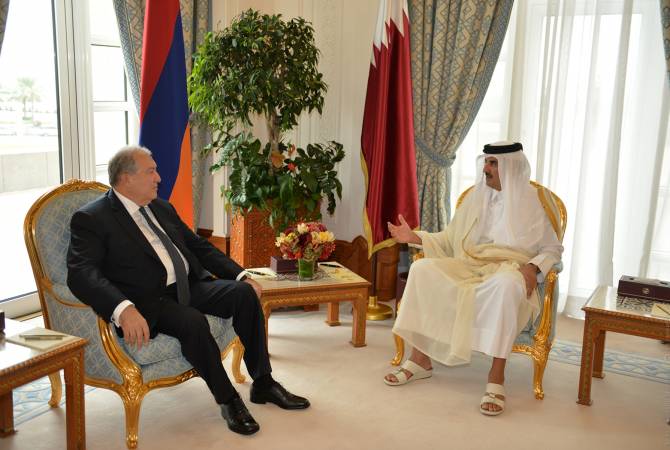 Катар отменяет визы для граждан Армении