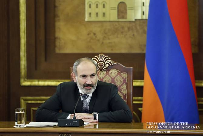 Nzhdeh and Baghramyan fought against Turks – Pashinyan answers questions of Russian 
journalists