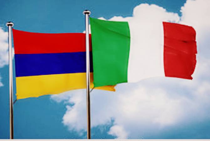 Armenian-Italian economic ties develop dynamically: Brief information ahead of PM Pashinyan’s 
visit