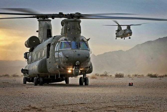 Two US service members killed in Afghanistan helicopter crash 