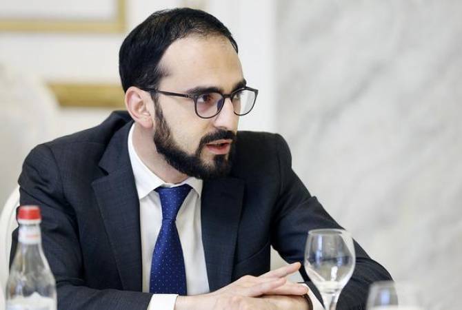 Deputy PM has “positive opinion” on Vazgen Manukyan’s Vernatun 