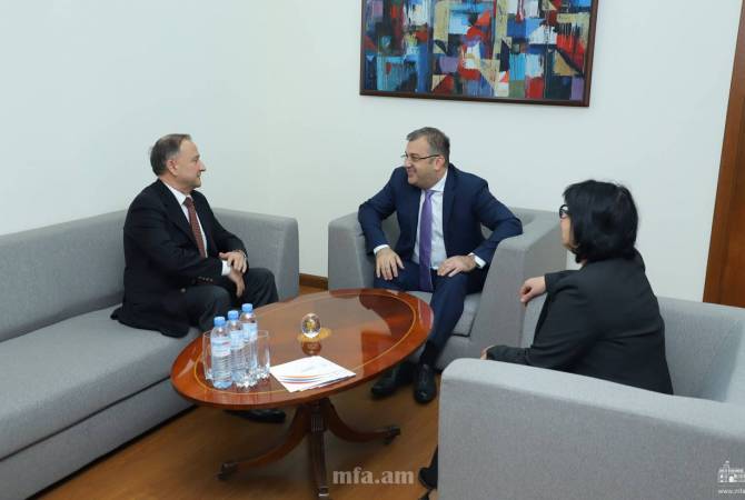 ՀՀ և ՌԴ ԱԳՆ-ների միջև մարդու իրավունքների հարցերին նվիրված 
խորհրդակցություններ են կայացել