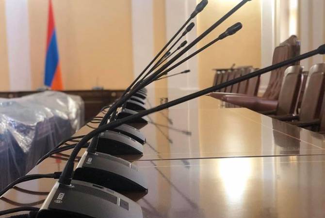 South Korea donates technical equipment to Armenian parliament staff 