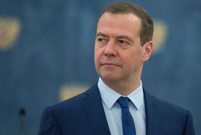 Медведев обсудит с вице-президентом Азербайджана двусторонние отношения