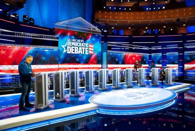 Пятые общенациональные теледебаты демократов пройдут в американской Атланте