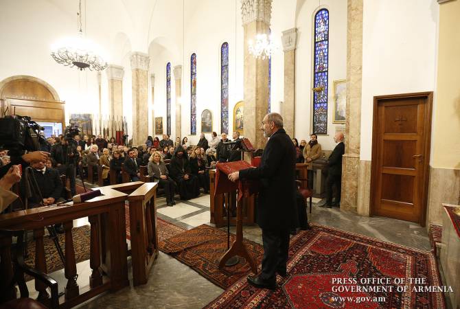 Հայաստանում նորոգված է մարդկանց հավատը սեփական ուժերի և սեփական երկրի 
ապագայի նկատմամբ. Փաշինյան