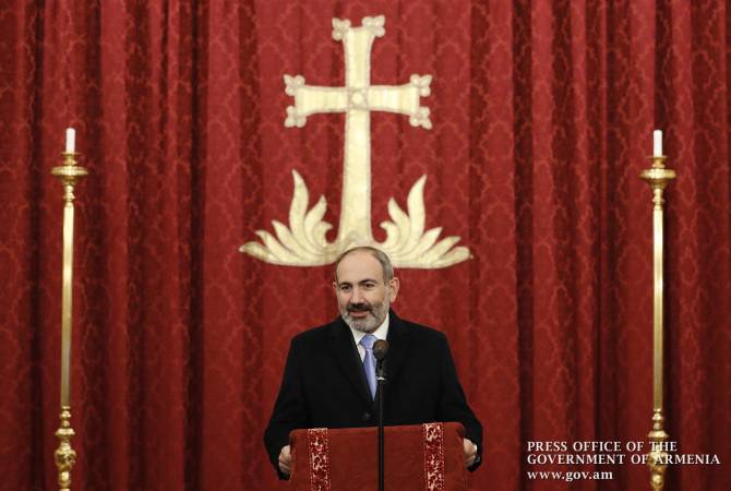 Pashinyan once again calls on Azerbaijani president to follow his concept of peace
