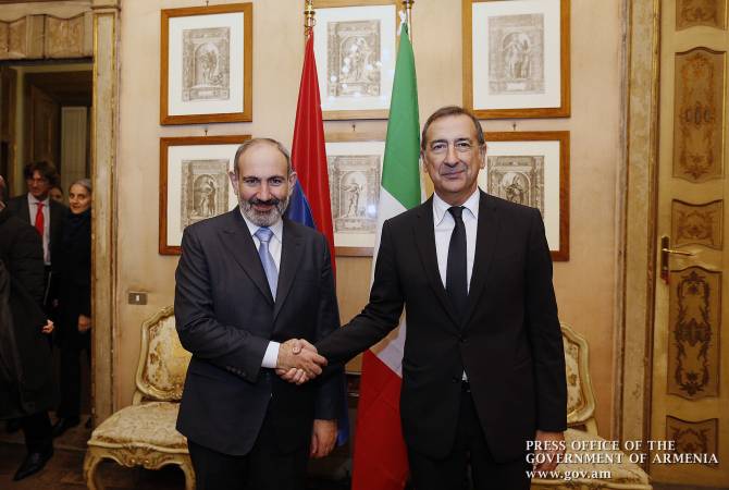 Премьер-министр Армении обсудил с мэром Милана вопросы сотрудничества

