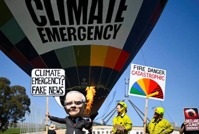 Օքսֆորդյան բառարանը «կլիմայական արտակարգ դրություն»-ը համարել Է 2019 թվականի բառը 
