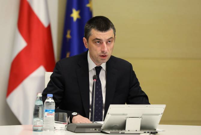 Премьер Грузии назвал митингующую оппозицию безответственными политиками