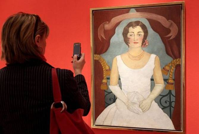 Картина Фриды Кало продана на аукционе Christie's за рекордные $5,8 млн