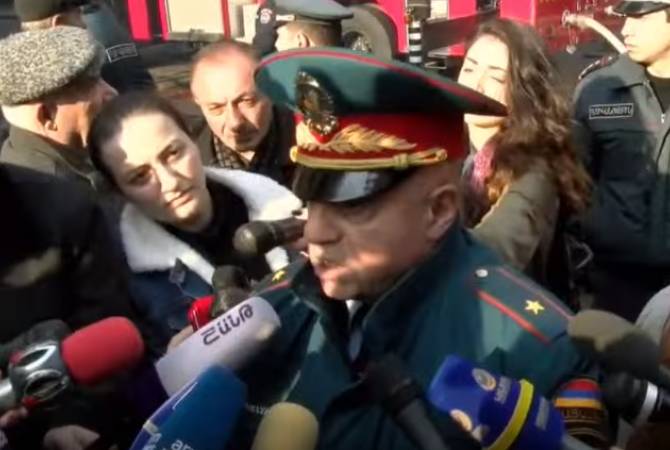 “Definitely a result of human factor”, first responder chief on Yerevan restaurant fire 