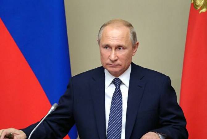 Путин проведет встречу с первым вице-президентом Азербайджана