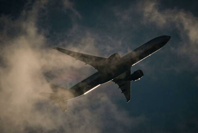 Լոս Անջելեսի երկնքում այրվող Boeing 777-ը հայտնվել Է տեսանյութում 
