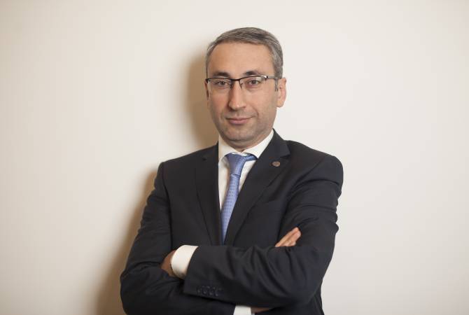  Հայաստանի բանկերի միության նախագահը շնորհավորել է Բանկային աշխատողի օրը